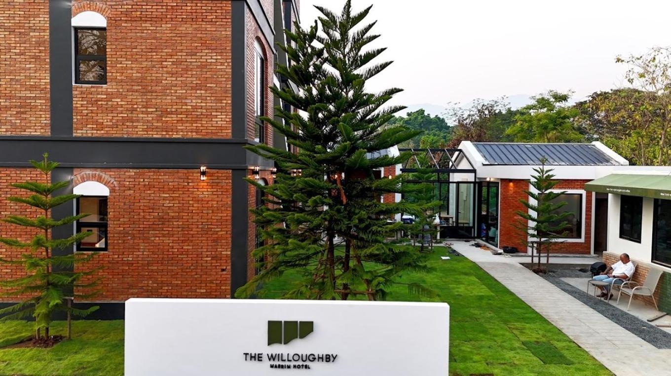 The Willoughby Maerim Hotel Чіангмай Екстер'єр фото